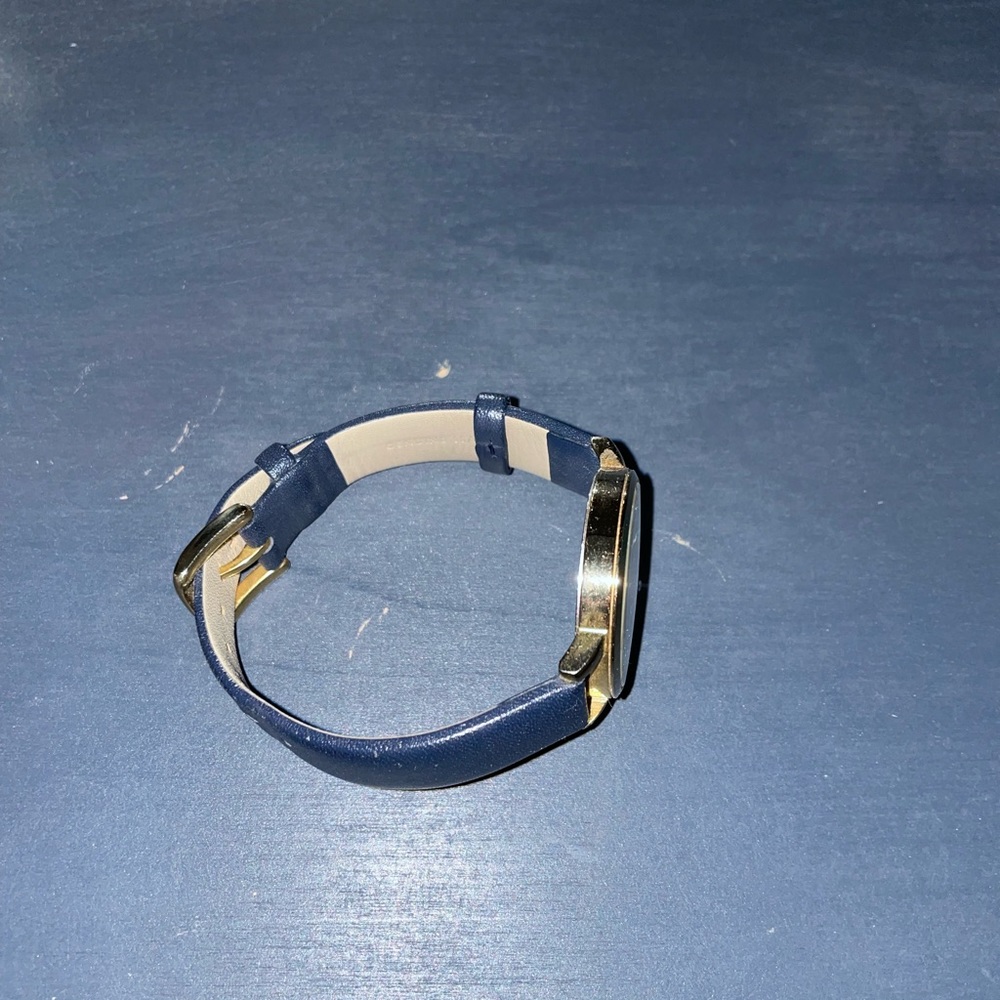 Navy Blue Kate Spade Watch - image 3